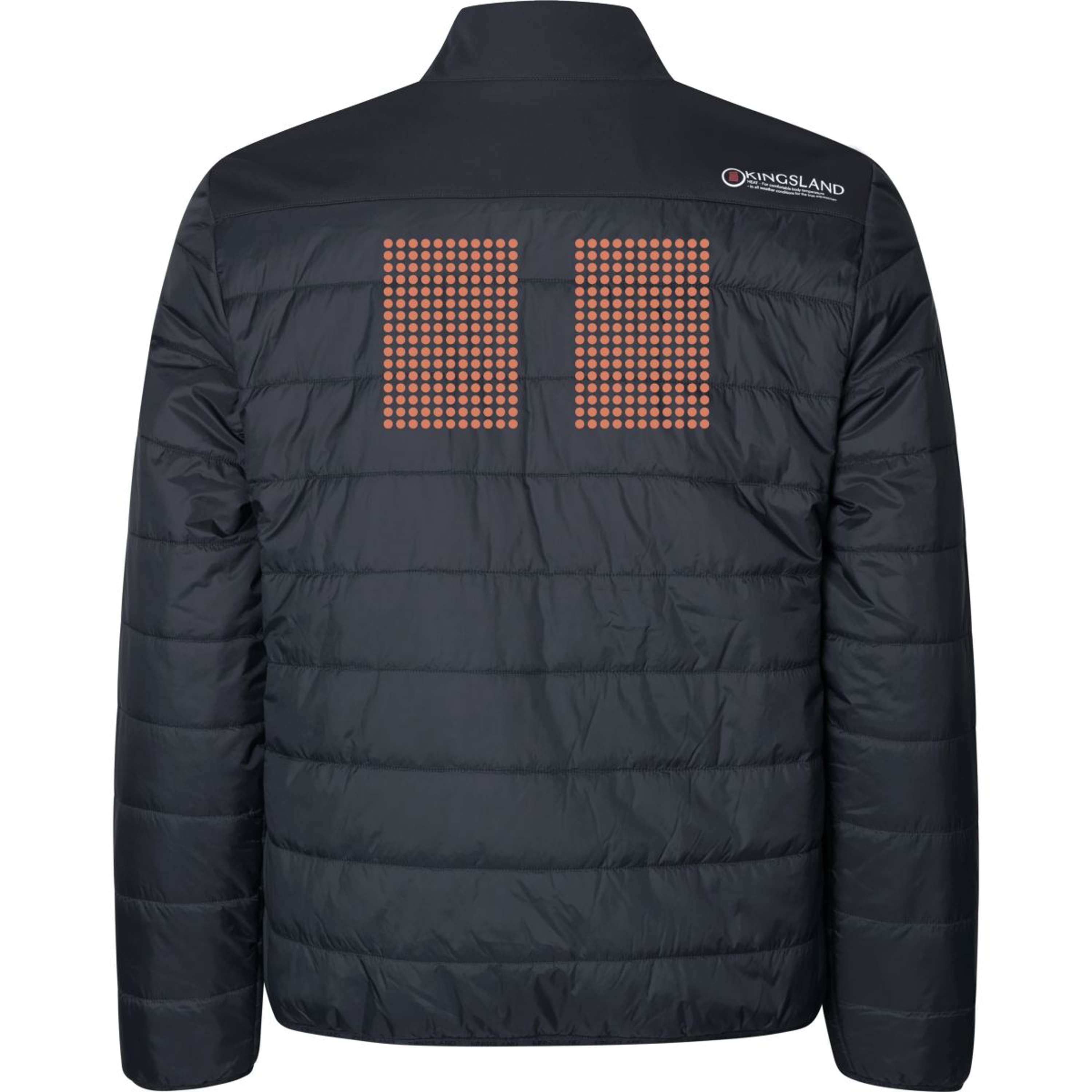 Kingsland Verwarmde Jas KLValero Heren Navy
