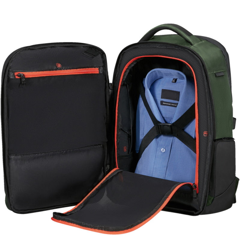 Samsonite Biz2Go Laptop Backpack 15.6'' Earth Green