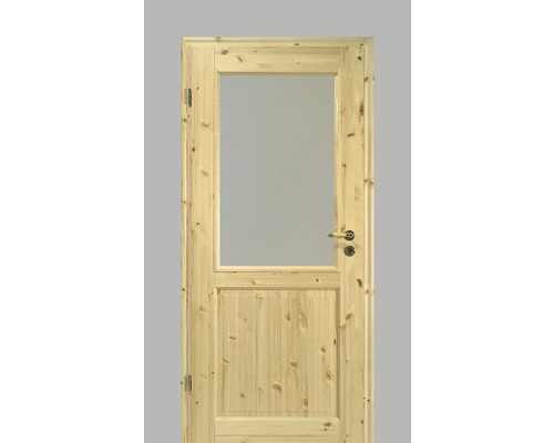 Pertura landelijke deur Fengur grenen gelakt 86,0x198,5 cm links 02/LA (zonder glas)