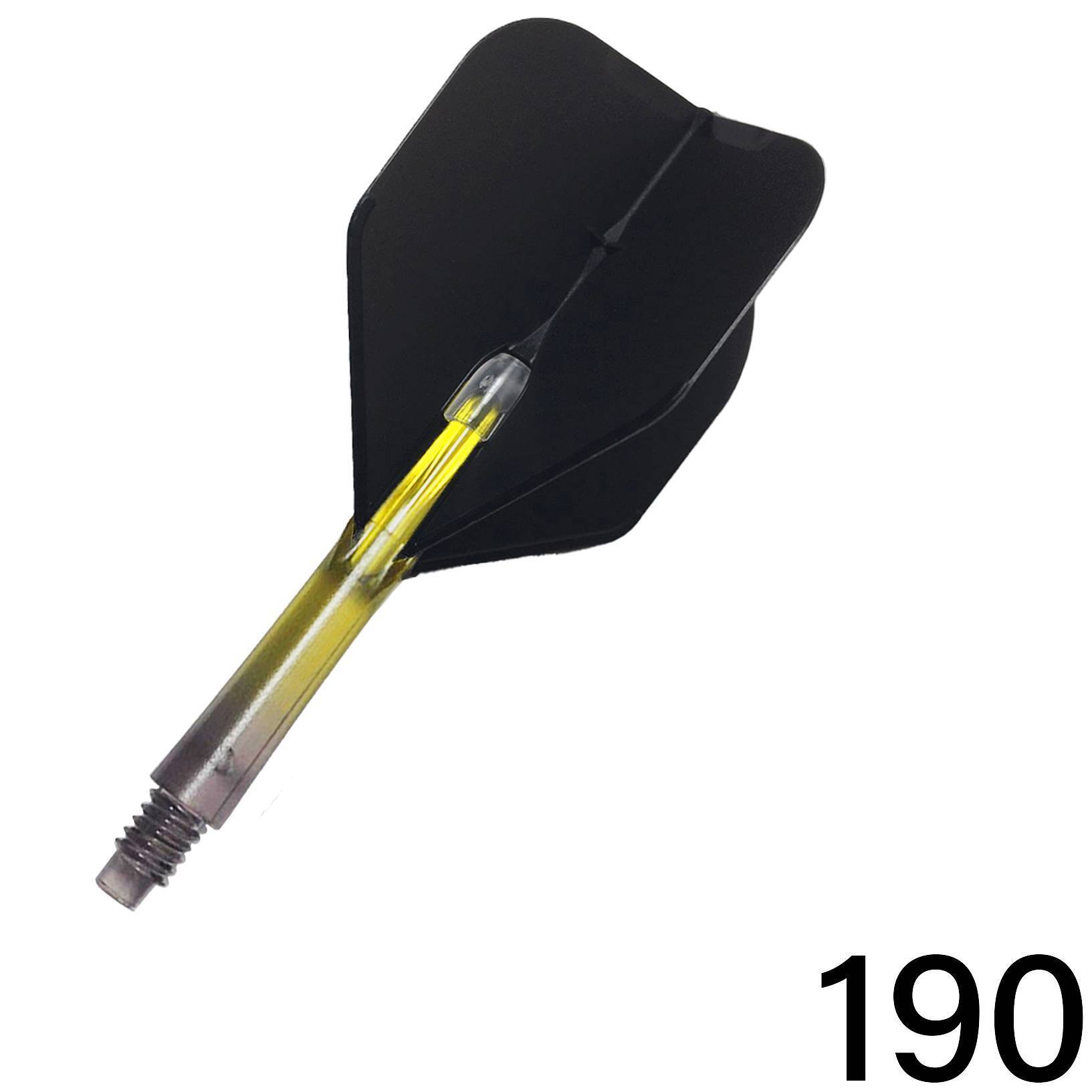 L-Style - L-Shaft Lock Straight N9 TwinColor - Schwarz Gelb