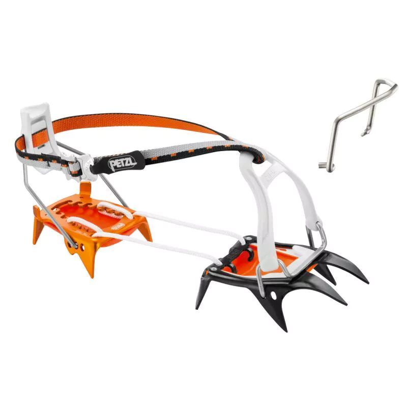 Irvis Hybrid Leverlock Universel - Crampons