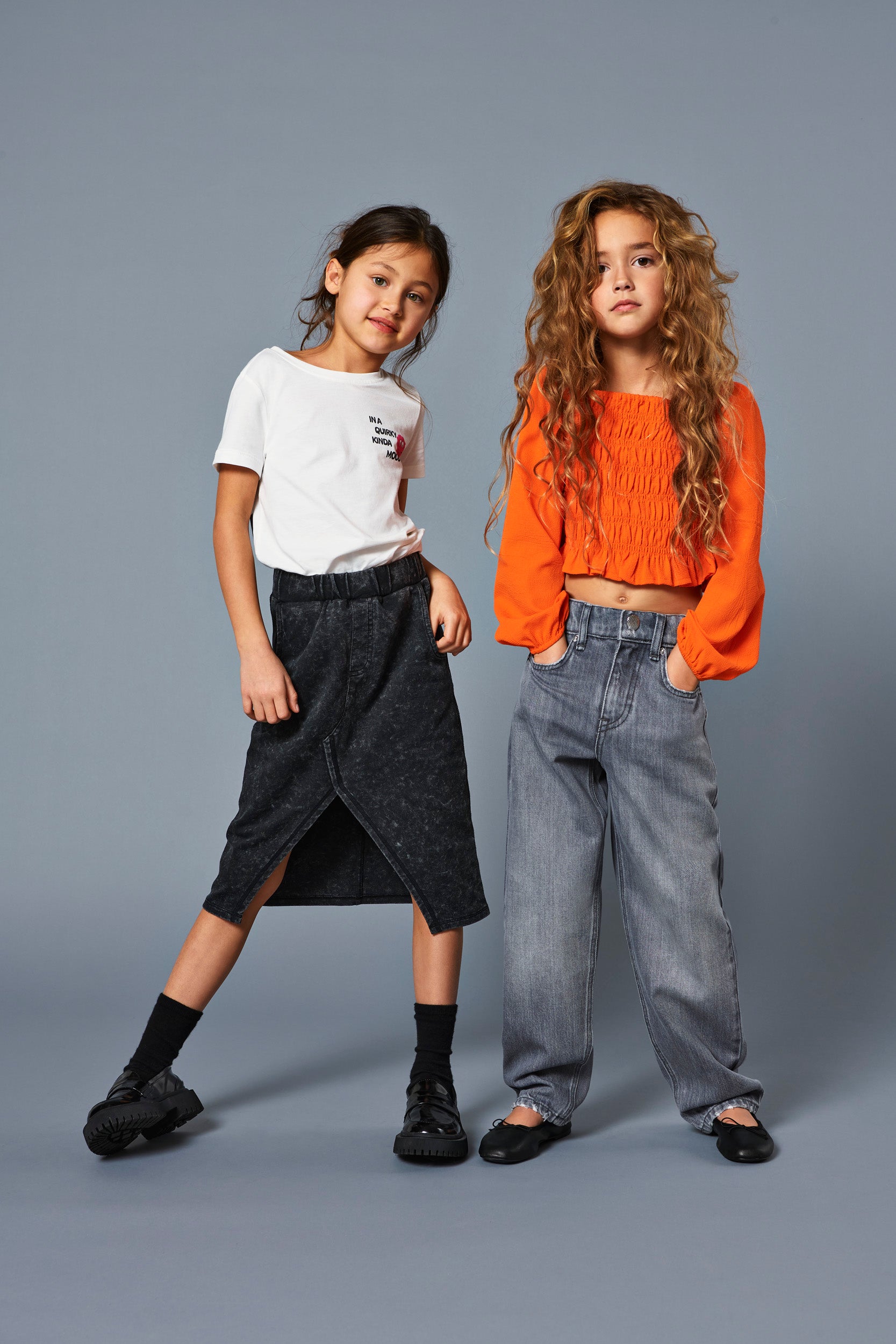 KOGDONNA Jeansrock Black