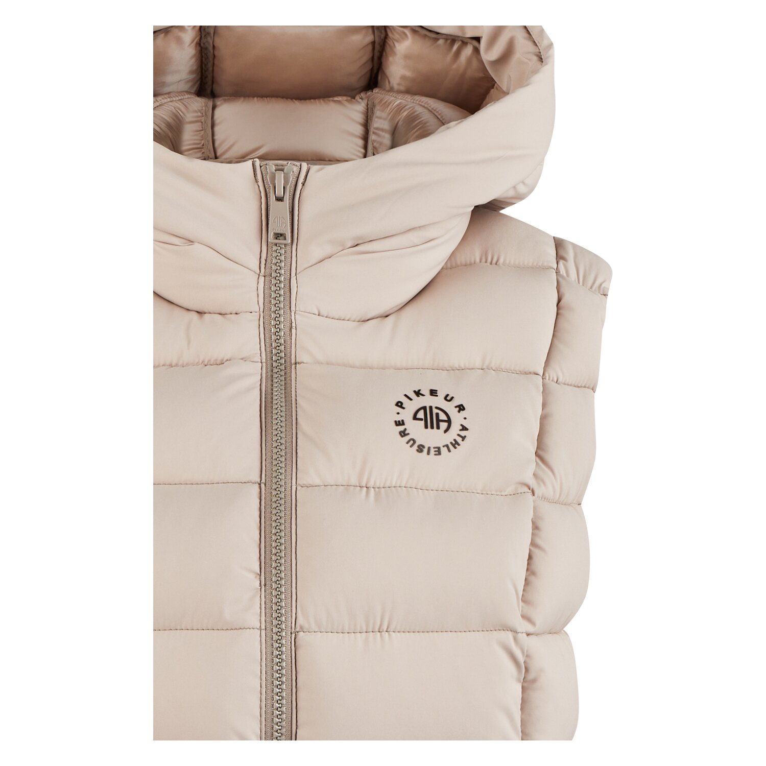 PIKEUR Athleisure Steppweste - sandstorm