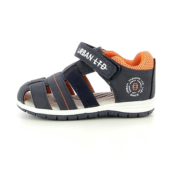 Sandales navy   Bleu        24   de               P'tit Bisou premiers pas