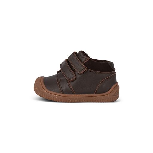 Woden Tristan Leather Prewalker Sko, Chocolate, 25