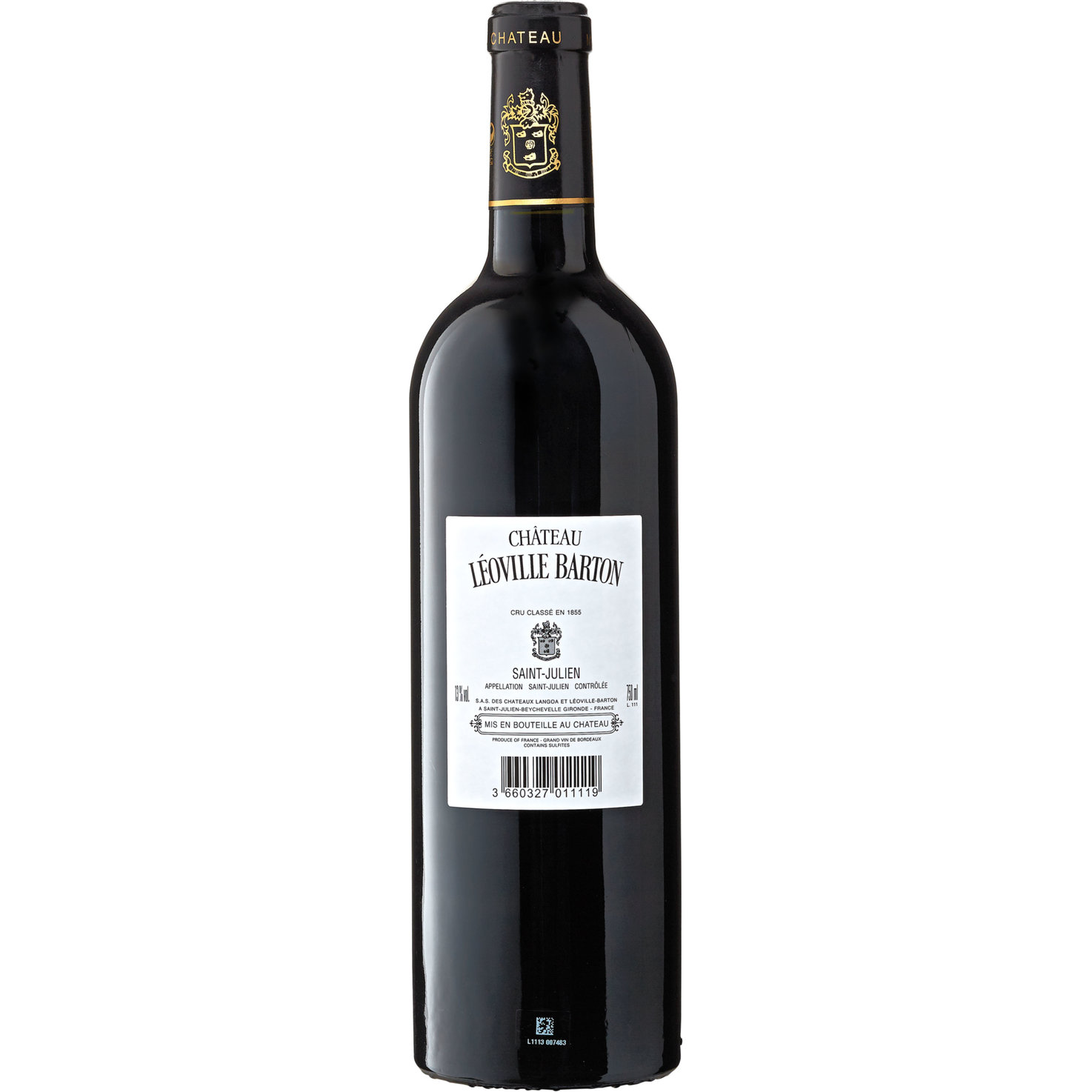 Château Léoville-Barton 2ème Cru Classé St-Julien AOC -75cl