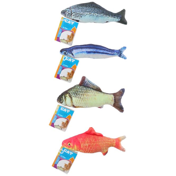 Katzenspielzeug - Fisch - 1 Stück