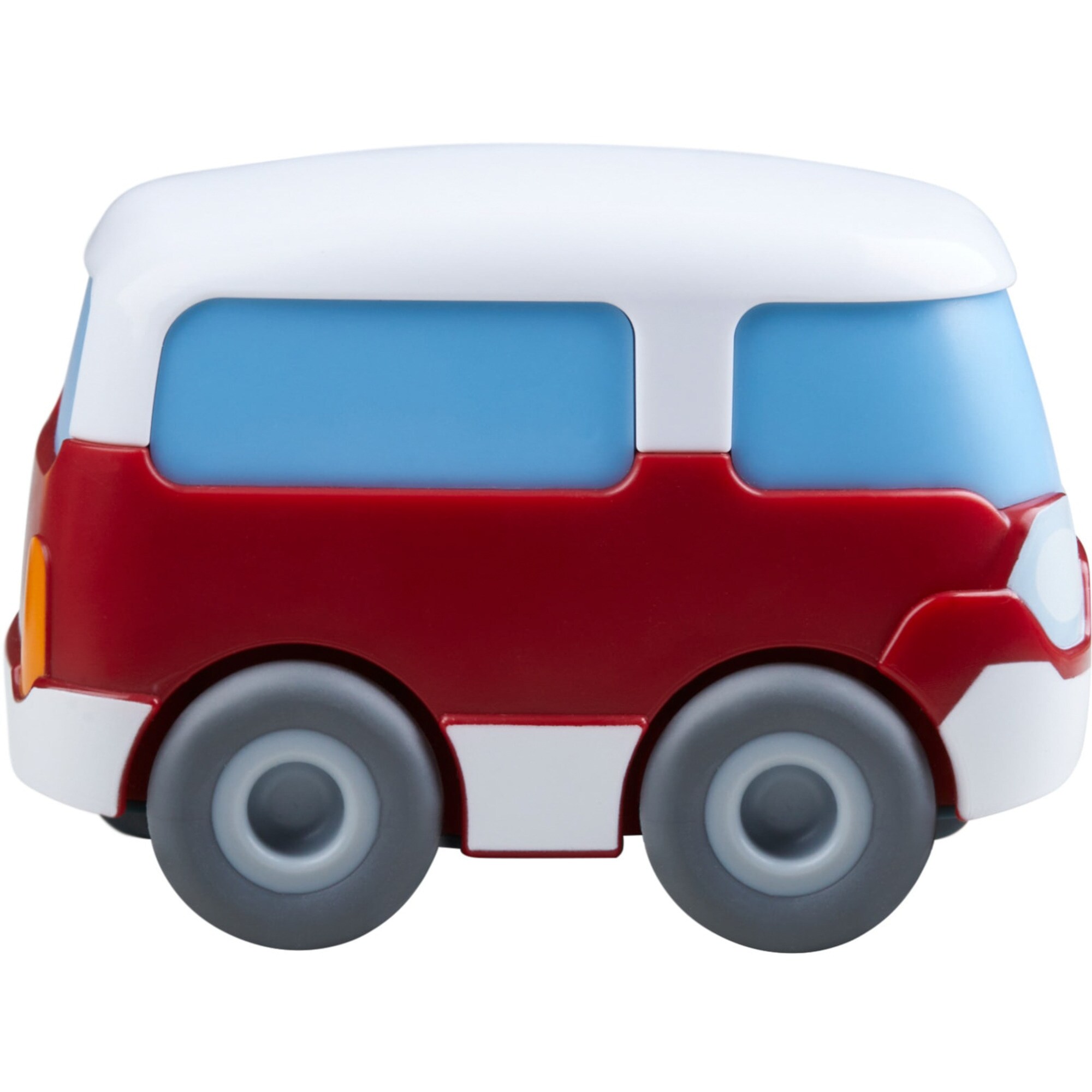 HABA Spielfahrzeug Kullerbü - Roter Bus