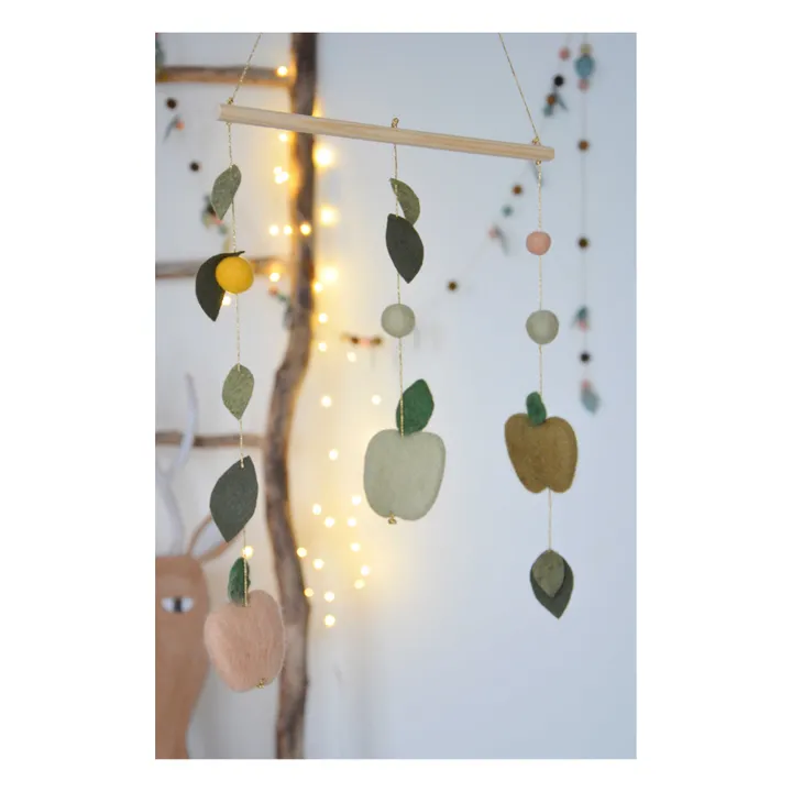 Calm Mobile mural Pommes du jardin