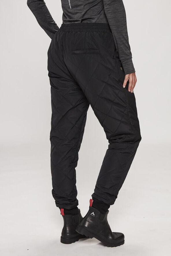 H2O Rubina Quilted termobukser Sort