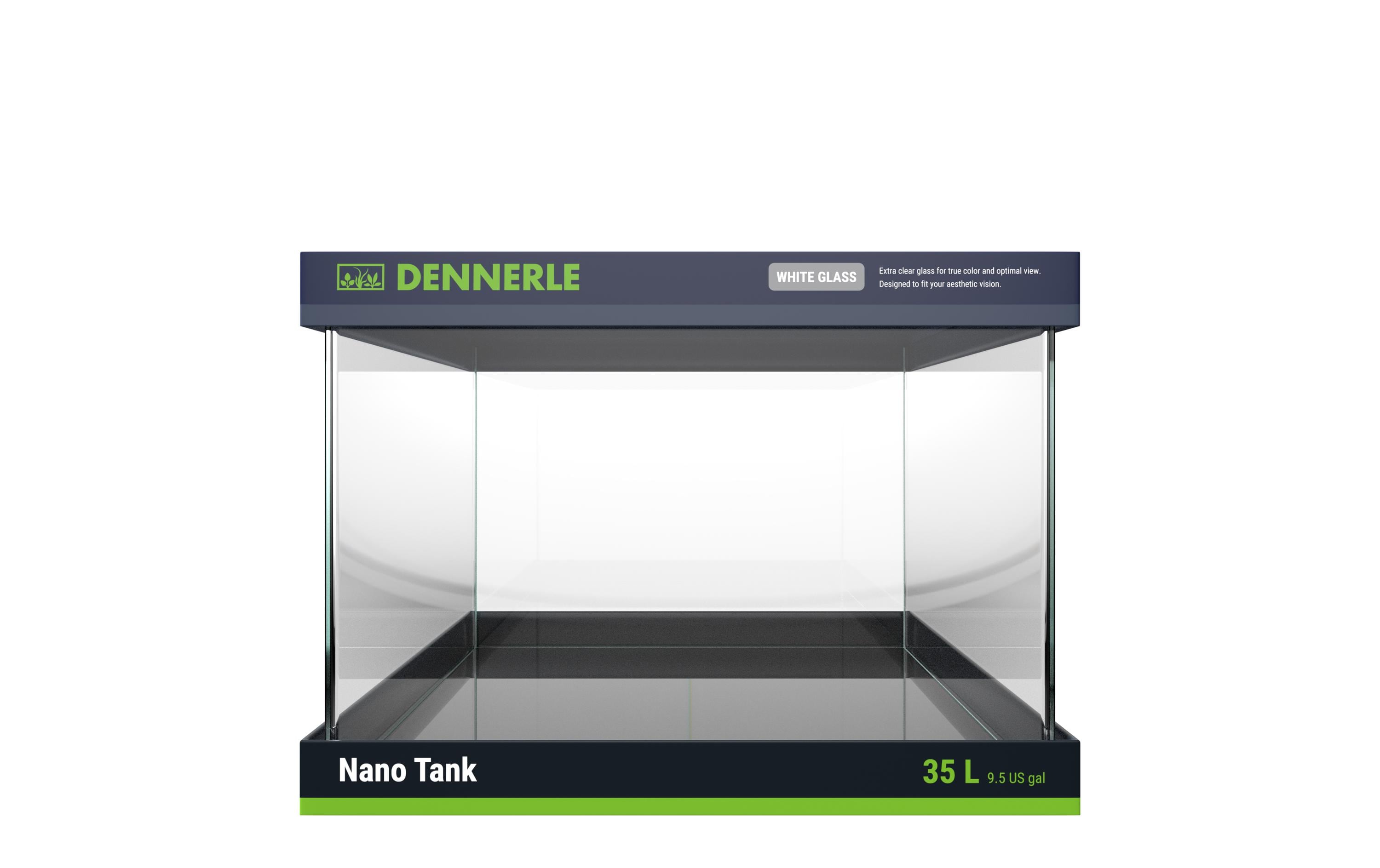 Aquarium Nano Cube White Glass, 35 l<br>Mini Aquarium
