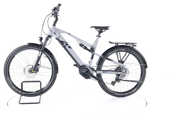 Produit reconditionné - R Raymon CrossRay FS E 5.0 2022 Vélo électrique VTT 2023 - Bon Etat