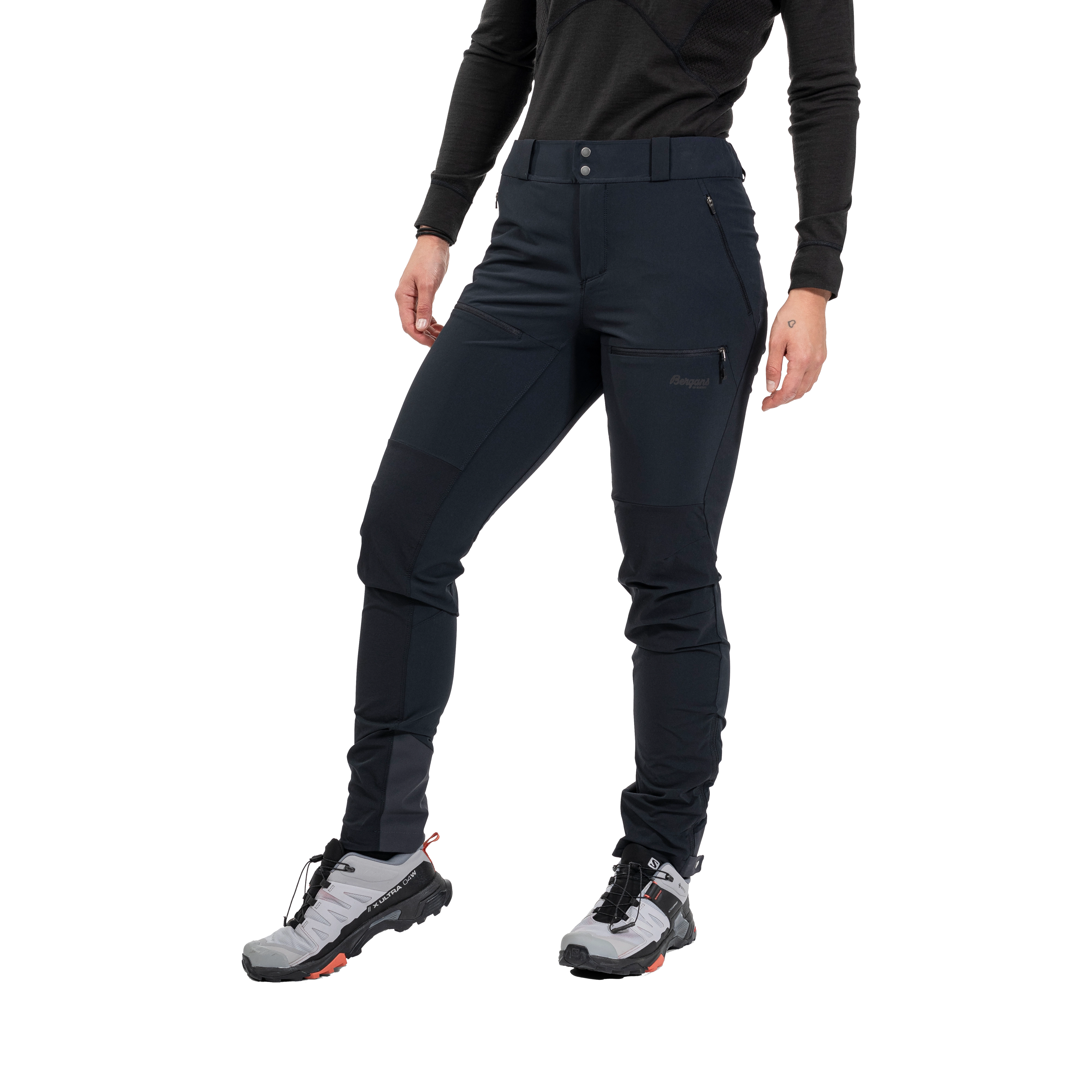 Rabot Softshell Pants Women Black