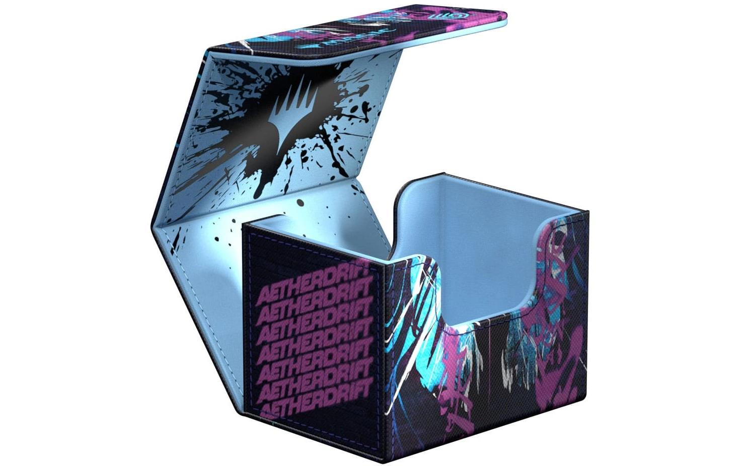Kartenbox Sidewinder 100+ Aetherdrift Oildeep GearhulkZur Aufbewahrung von Sammelkarten in Standardgrösse