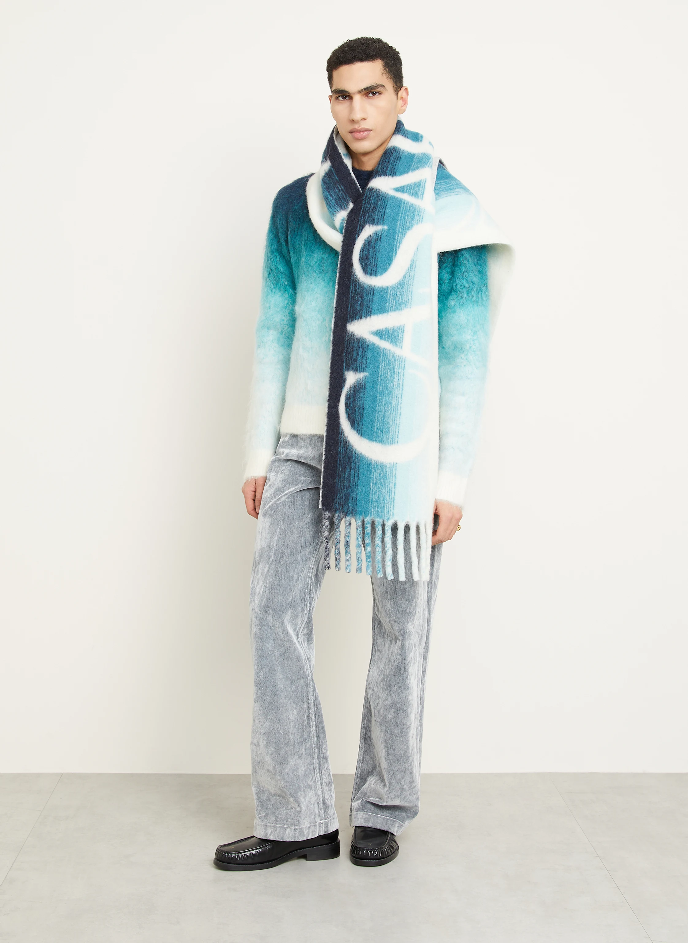 Casablanca Pullover mit Mohair