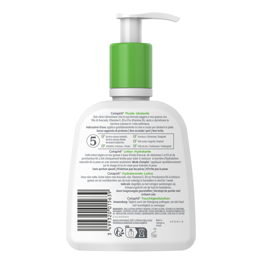 2x Cetaphil Hydraterende Lotion237 ml