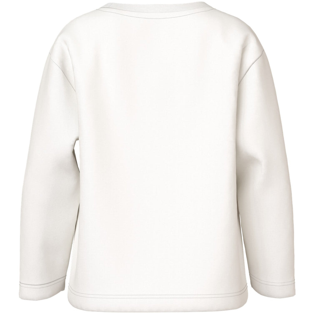 Køb Name It Cloud Dancer Princess Nmfveen Ls Nreg Top
