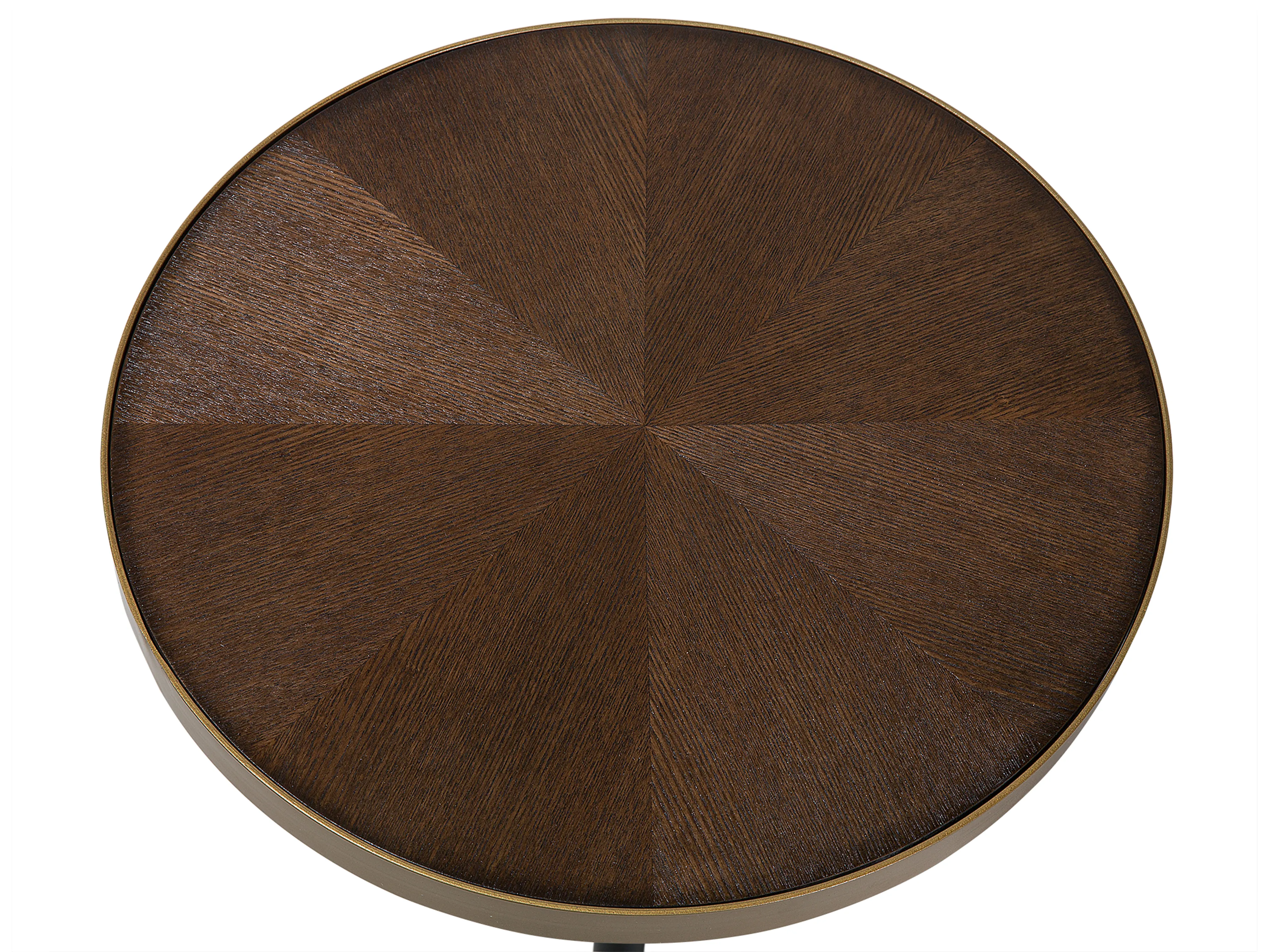 Salontafel RAMONA Donker essenhout