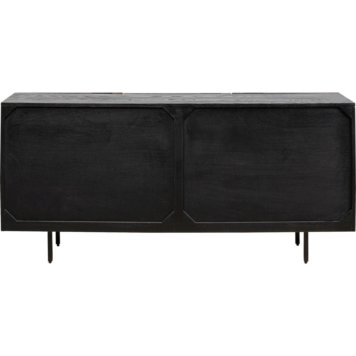 Dressoir Arctic zwart en wit Kare Design