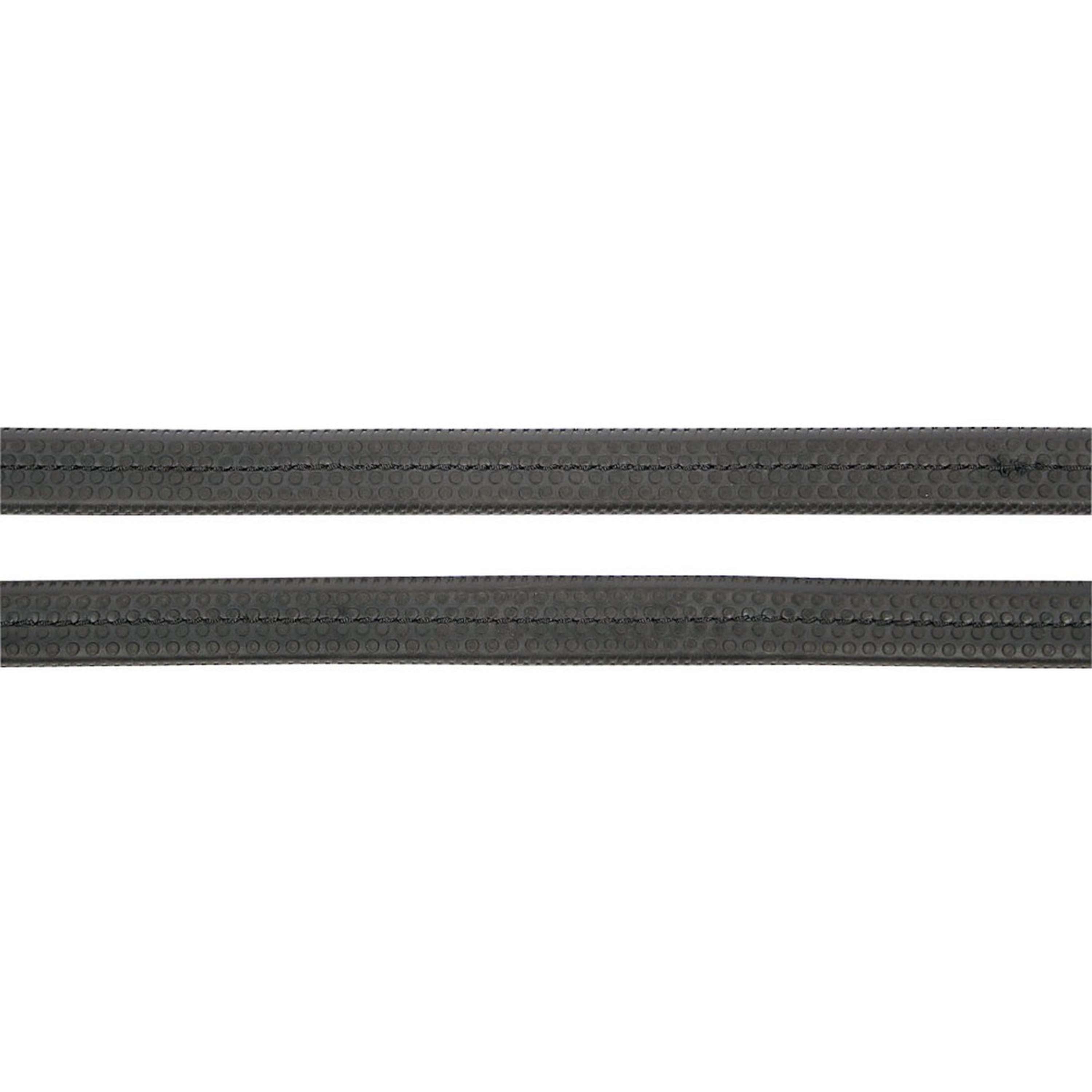 Harry's Horse Teugels Soft Rubber Zwart