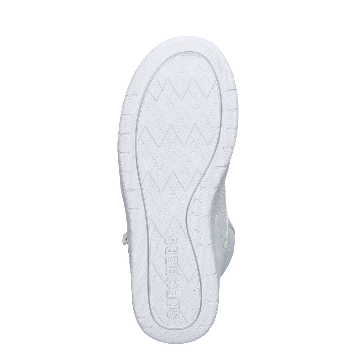 Court High meisjes sneaker Skechers Wit