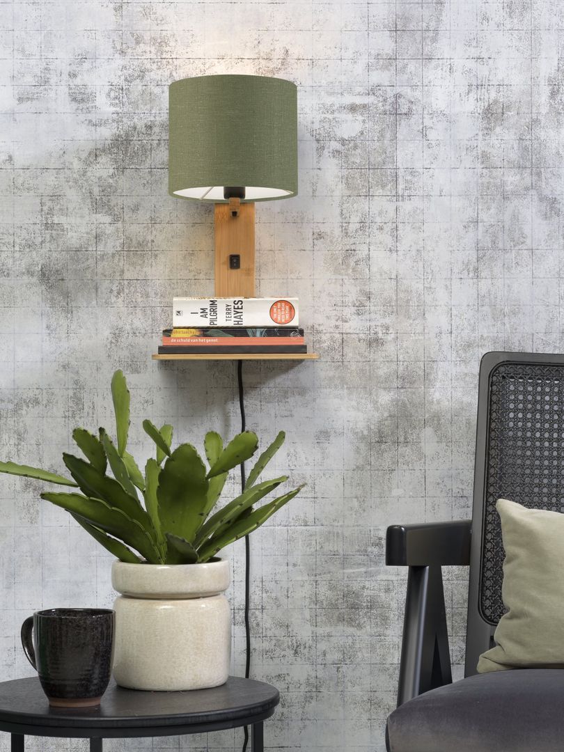 Good&Mojo   Andes Natural Wandlamp