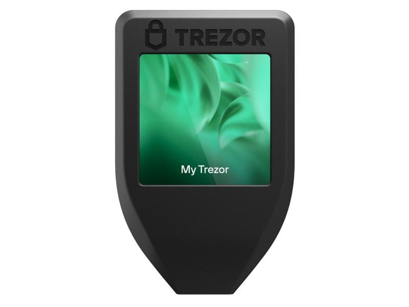 Trezor Trezor Model T Das Original von Satoshilabs