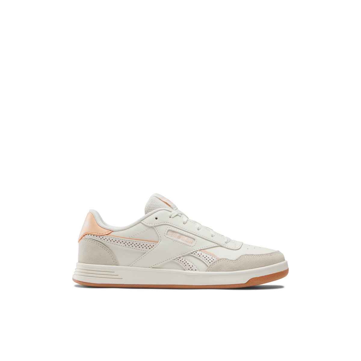 REEBOK-Court_adv-Baskets - Talon plat - Autre Beige