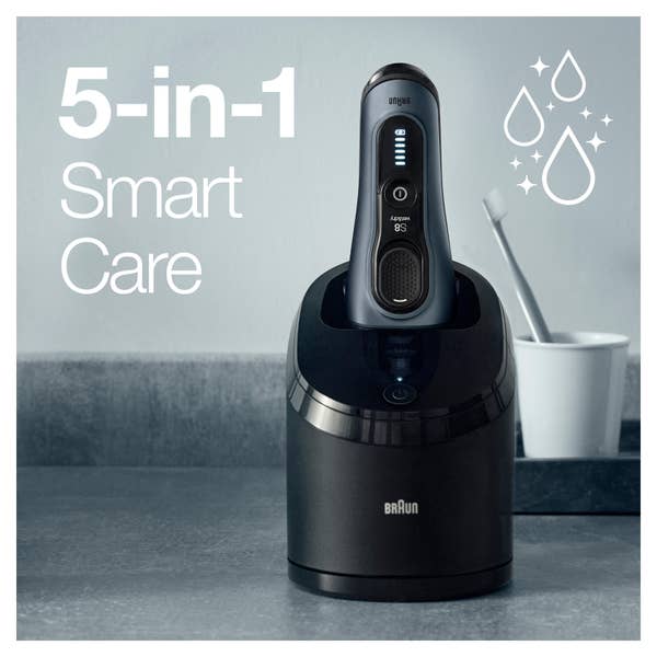 Braun Series 8 8463cc Elektrorasierer für Herren