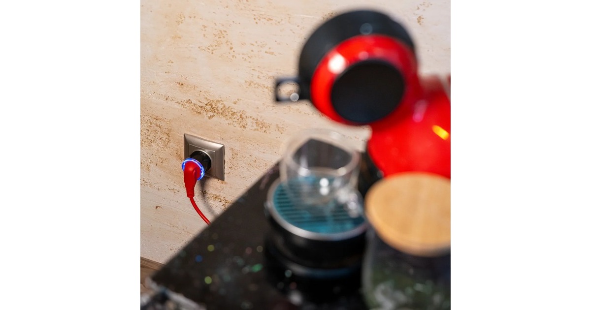 ShellyPlug S Gen3 slimme wifi stekker  (Zwart, Matter, Wifi, Bluetooth)