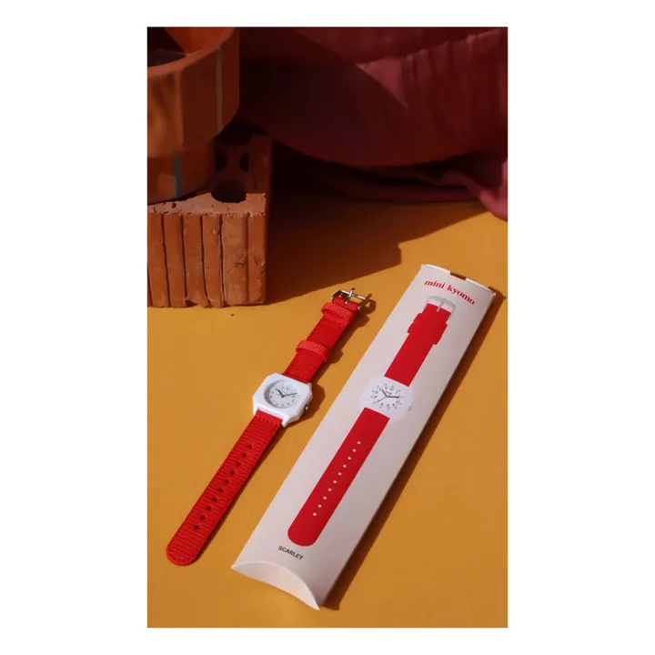 Mini Kyomo Montre | Rouge