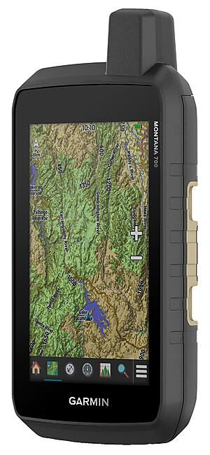 GARMIN - GPS MONTANA 700