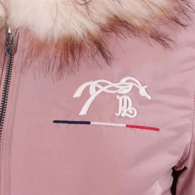 Winterjas Eden By Pénélope Lyon Kids Lichtroze