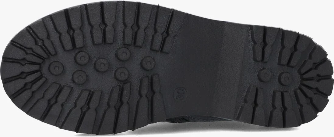 BRAQEEZ zwarte braqeez chelsea boots bowie boot