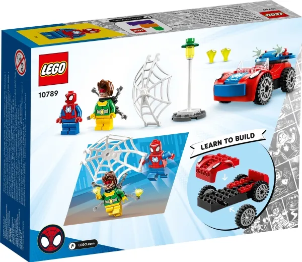 LEGO Spidey 10789 Spider-Mans bil og Doc Ock