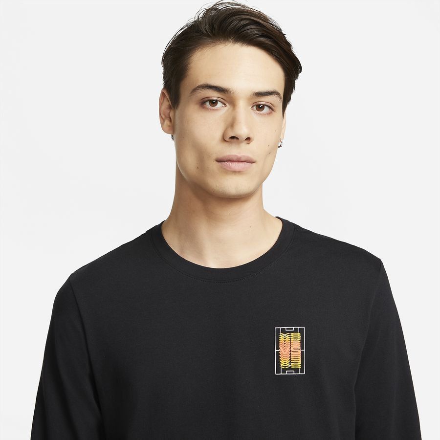 Nike F.C. T-Shirt - Noir Manches Longues
