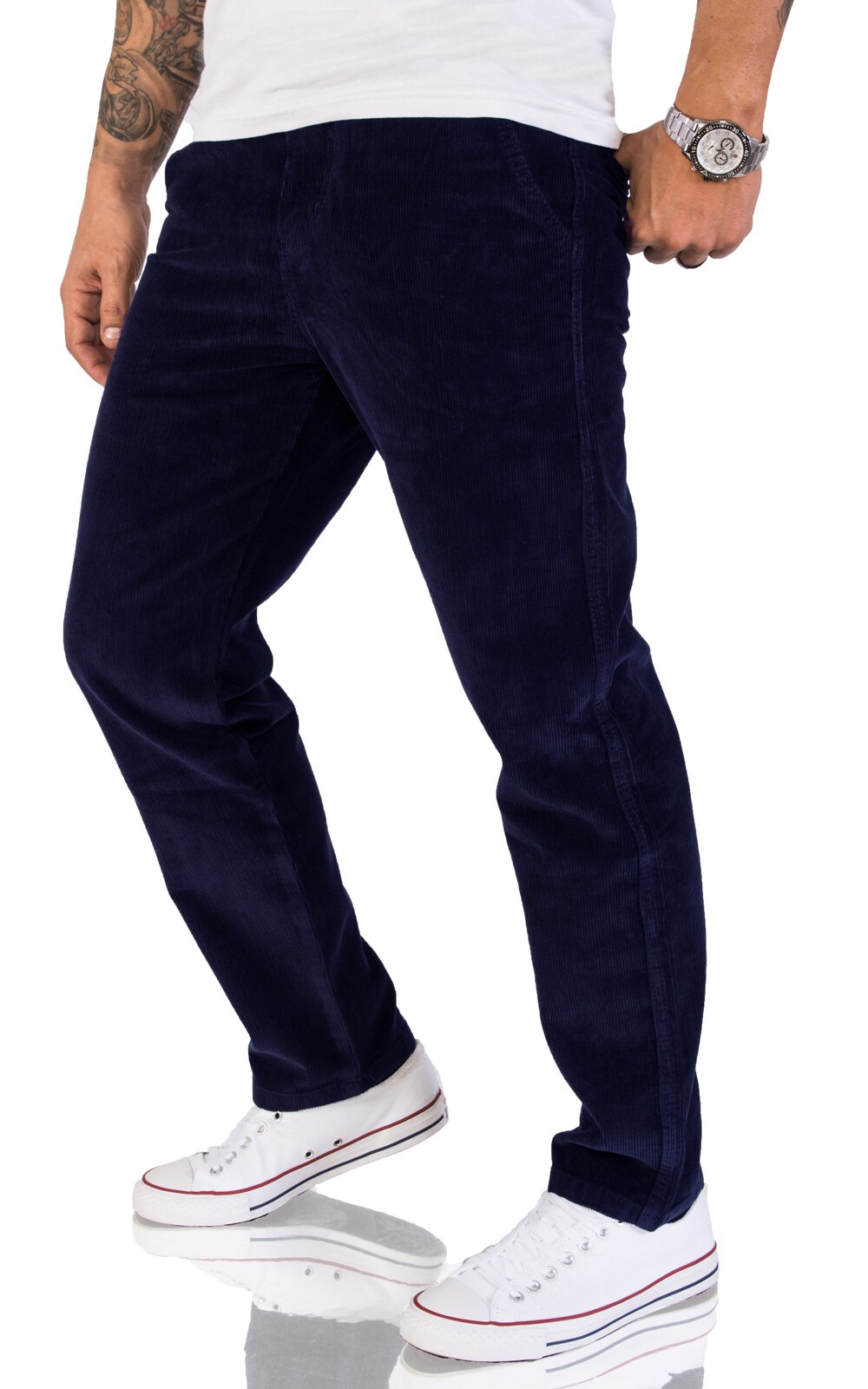 Rock Creek Stoffhose Cord Hose Loose Fit