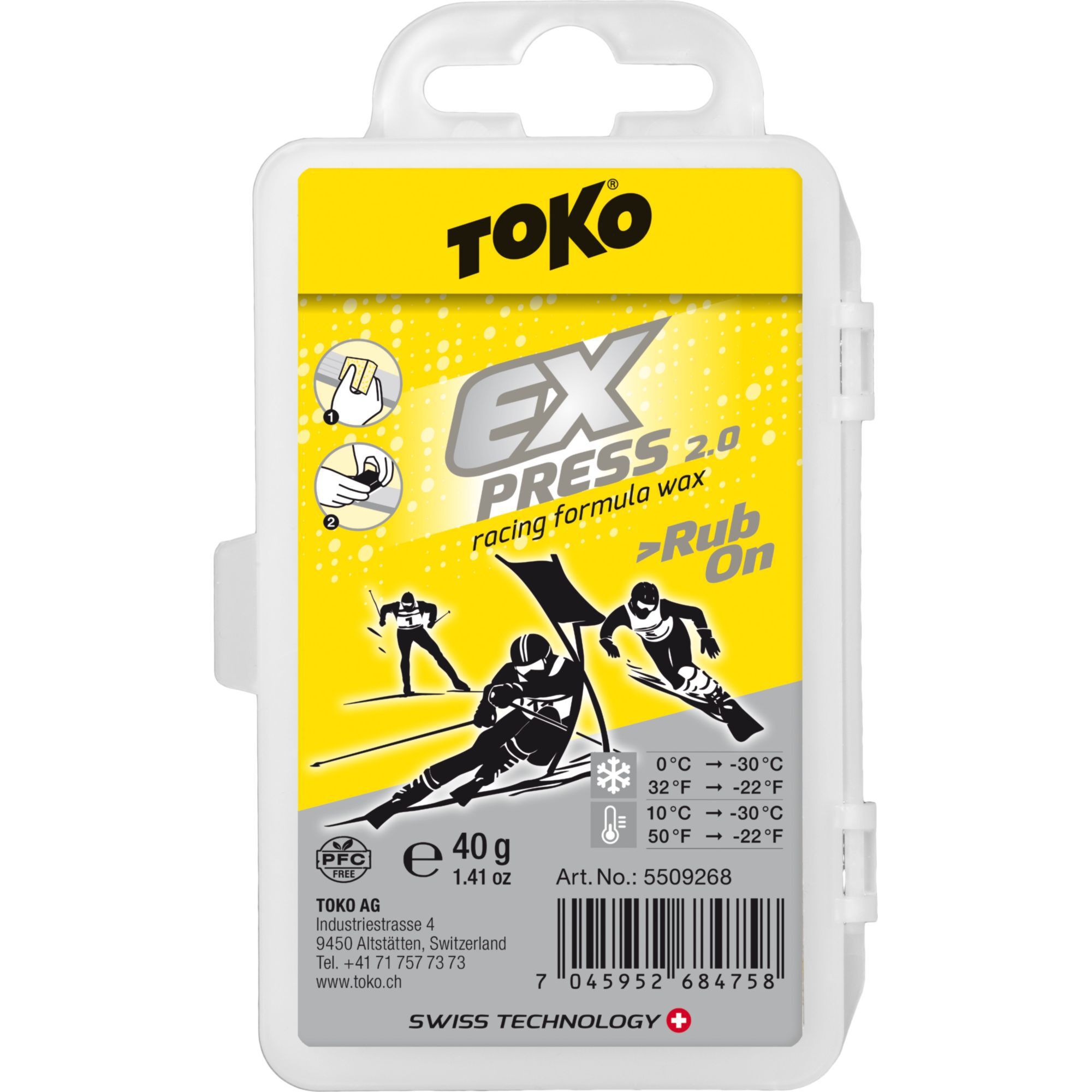 TokoExpress Racing Rub On