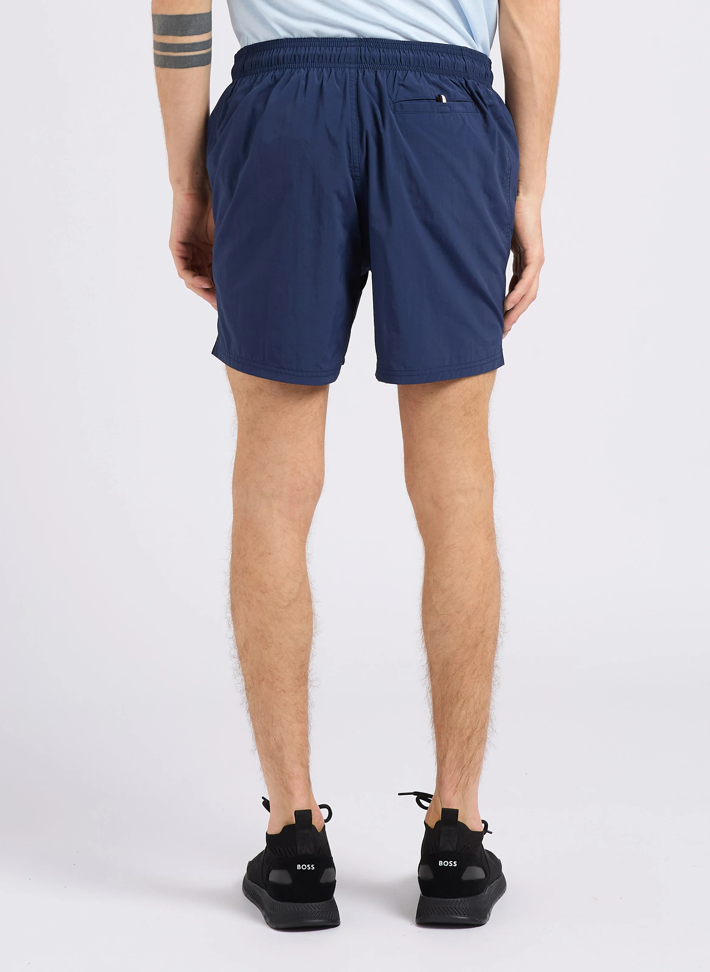 Short de bain| Bleu