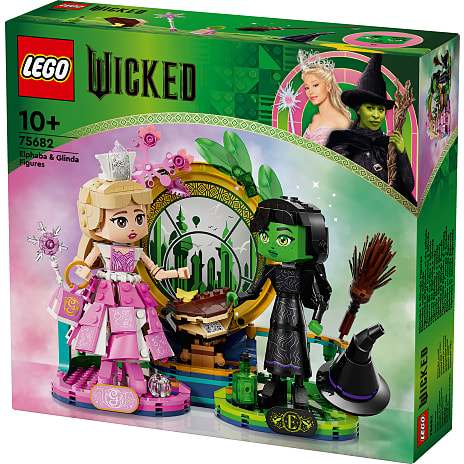 LEGO Wicked Figurer af Elphaba og Glinda 75682