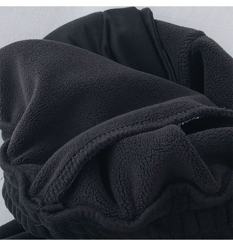 Faiar - Effen joggingbroek met trekkoord in de taille