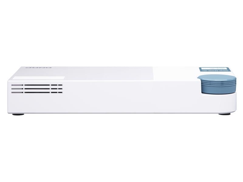 QNAP SFP  Switch QSW-M408-2C 12 Port QNAP QSW-M408-2C, Switch 8-Port 10GbE