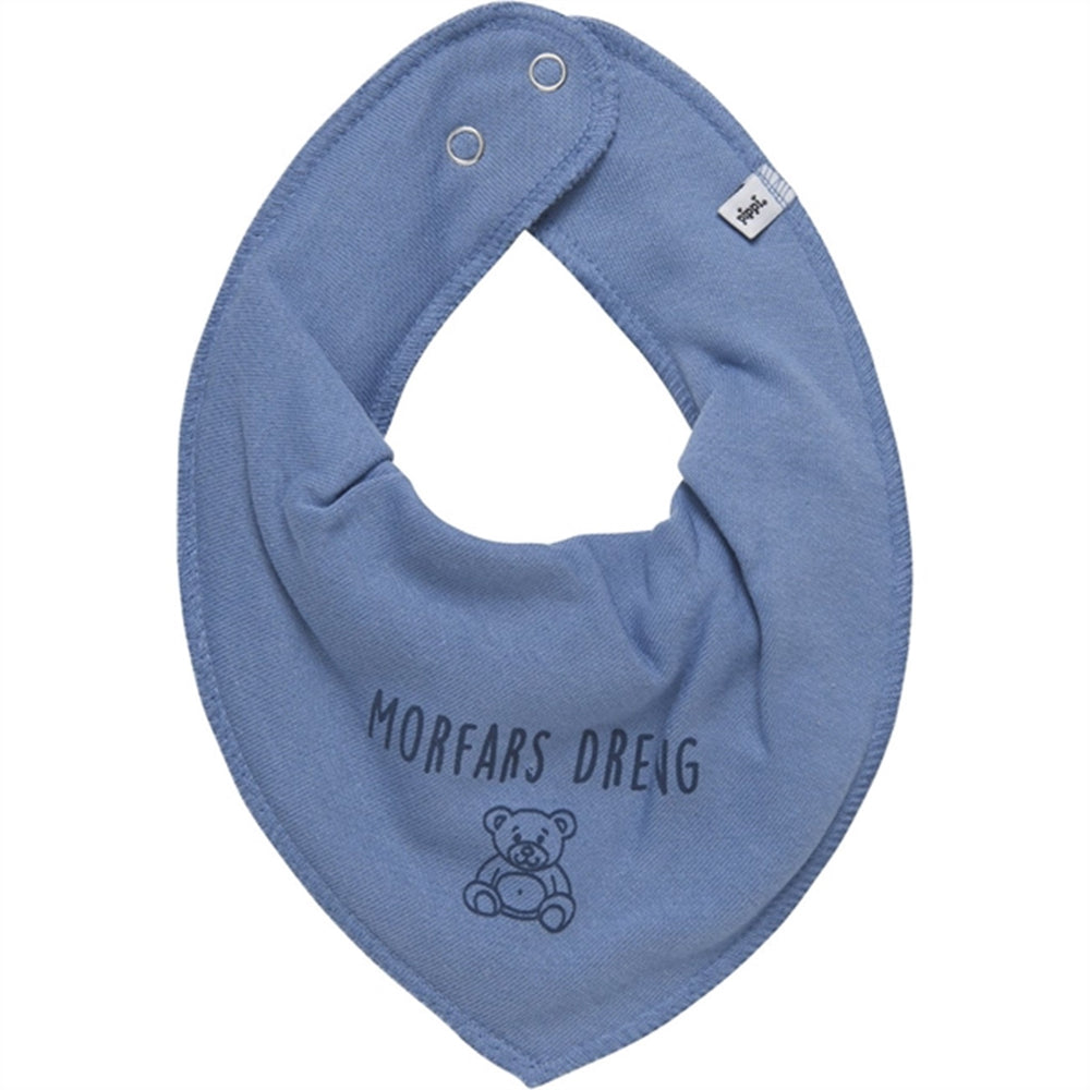 Bandana Hagesmæk m. Tekst Dark Blue