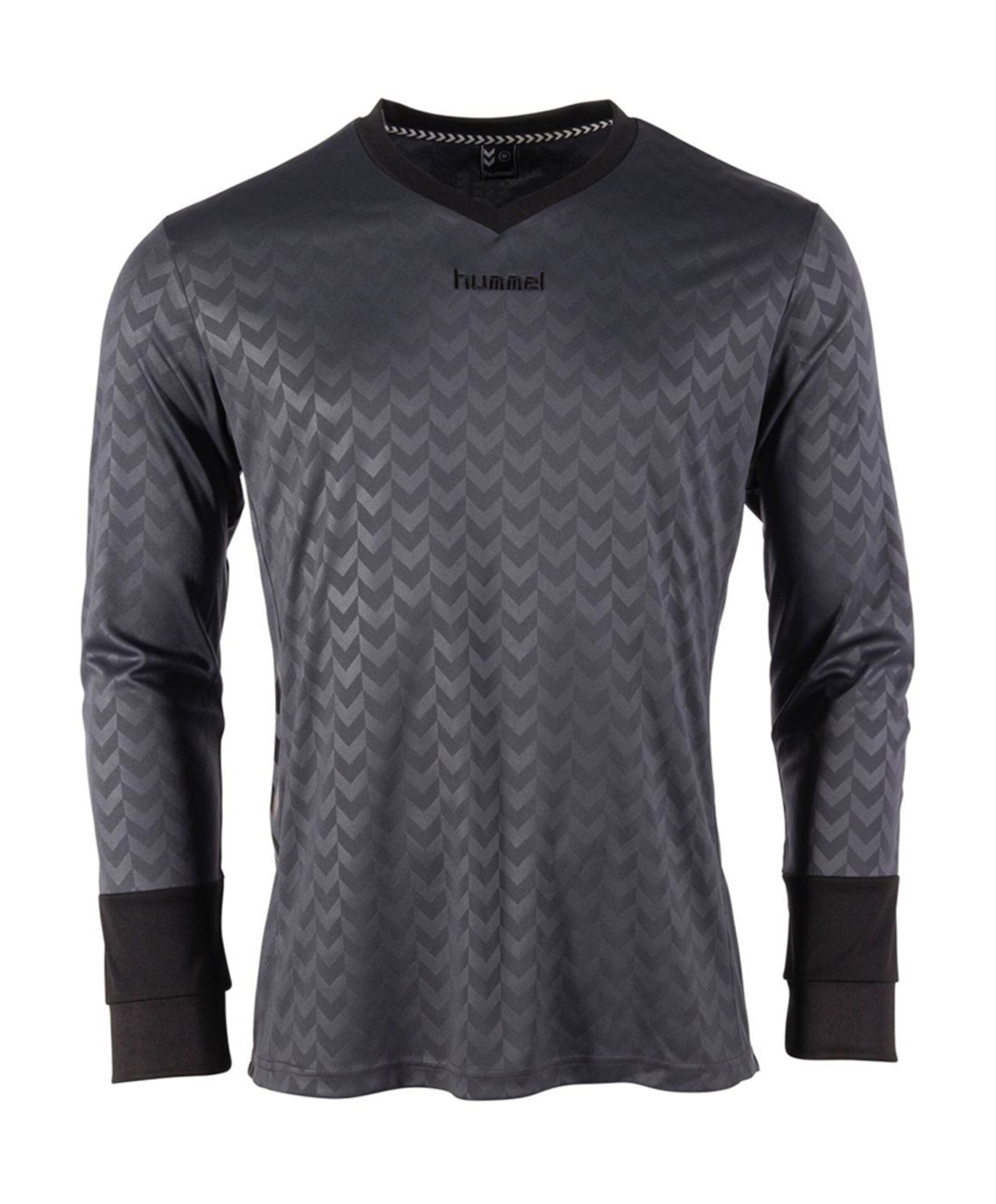 Hummel T-shirt grijs