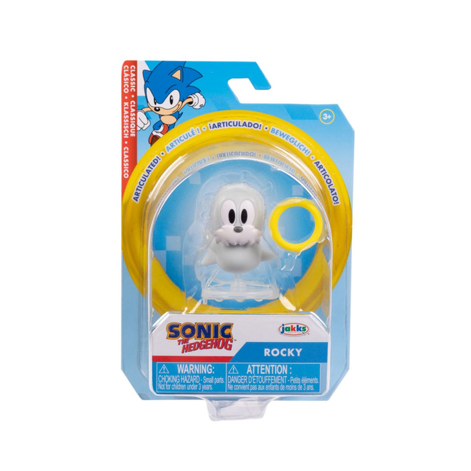 Sonic - Minifigur - Wave 19 - ca. 6 cm - 1 Stück