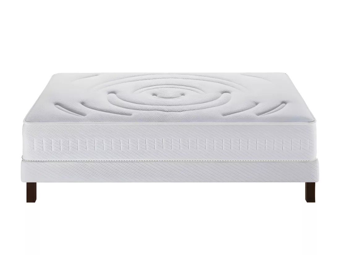 Influence-R - Matelas 100% ressorts et latex, accueil enveloppant - 180x200 cm