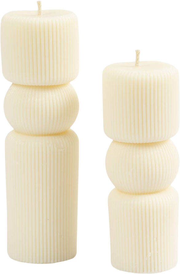 Creativ Company Silikoneform, Rillet cylinder med bue, H: 11 14 cm, diam. 4