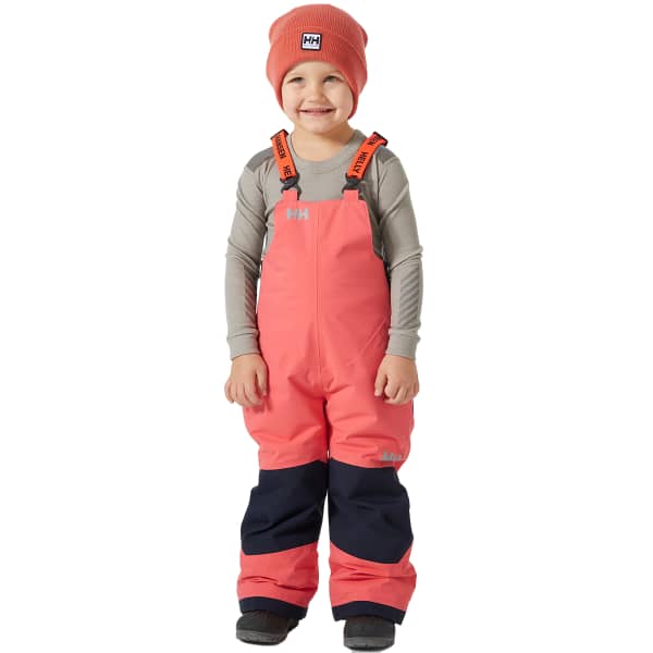 Pantalon de ski HELLY HANSEN K RIDER 2 INS BIB SUNSET PINK