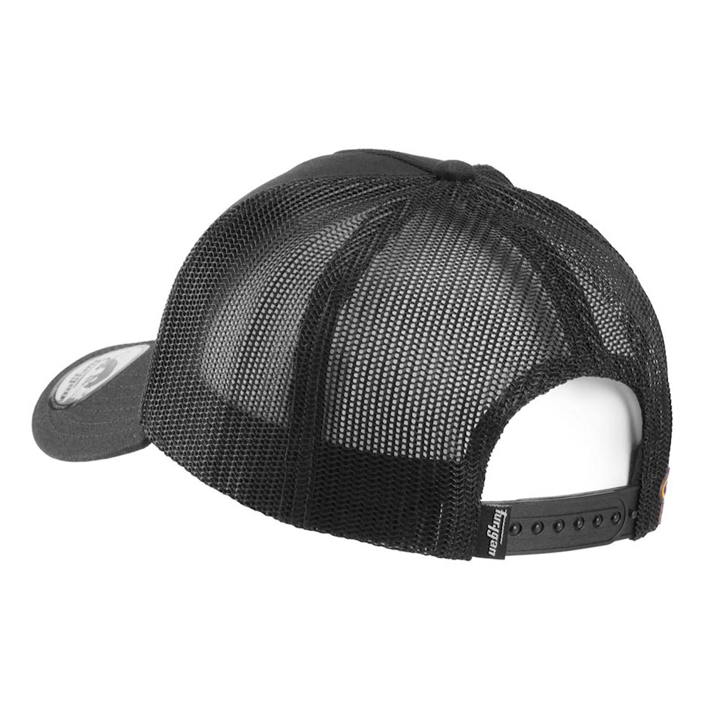 Furygan - Casquette trucker Logo Noir / Jaune