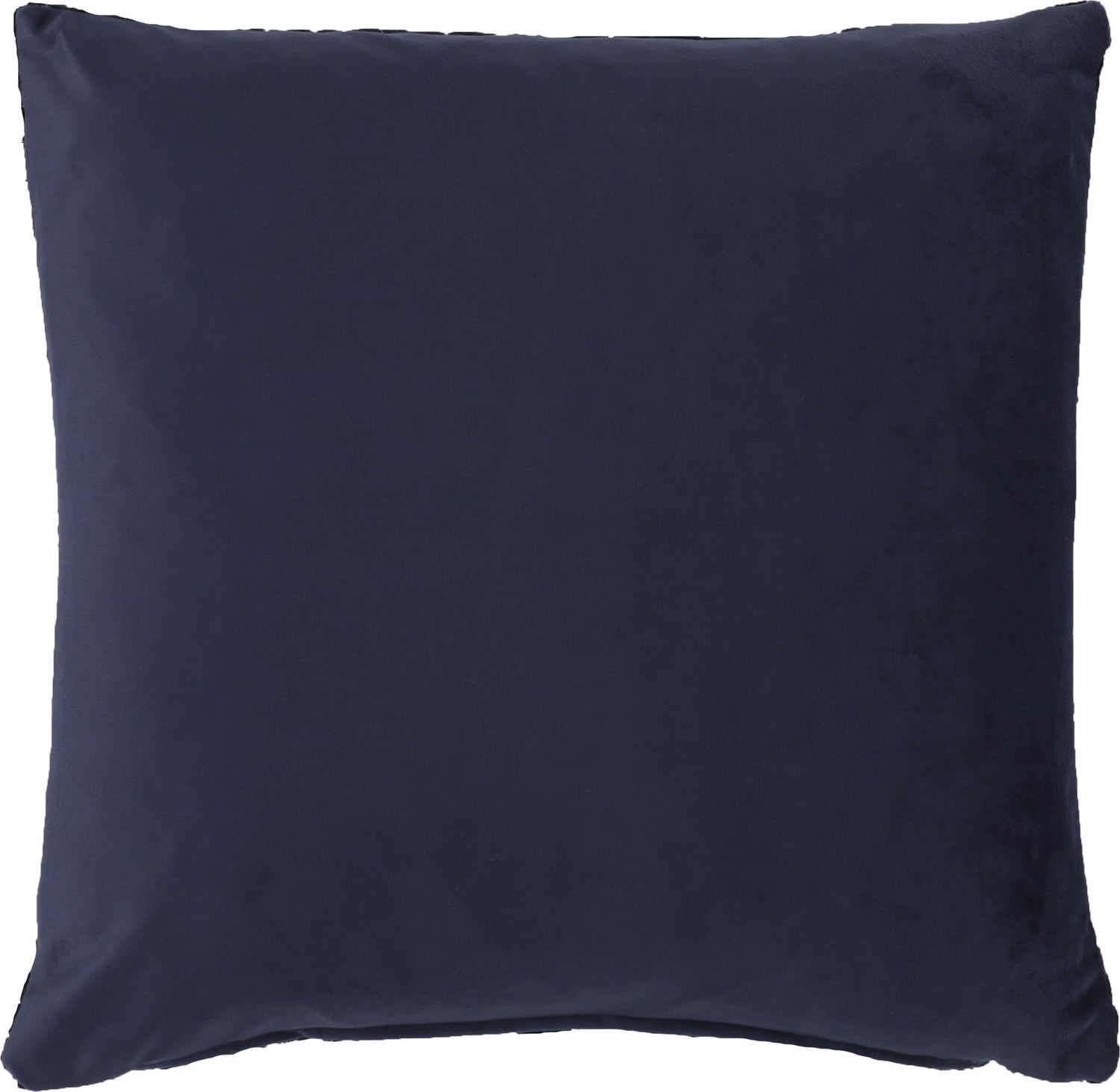 Sierkussen Tira donkerblauw 45 x 45 x 10 cm